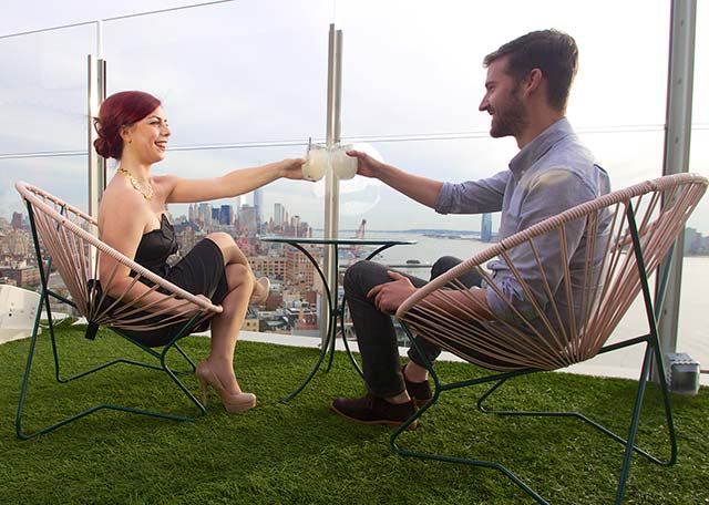 SynLawn Rooftop Cheers