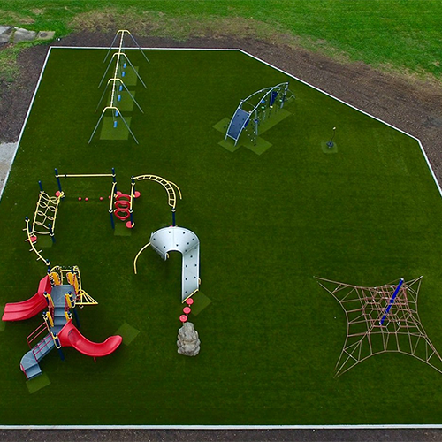 Playground With Trample Zones