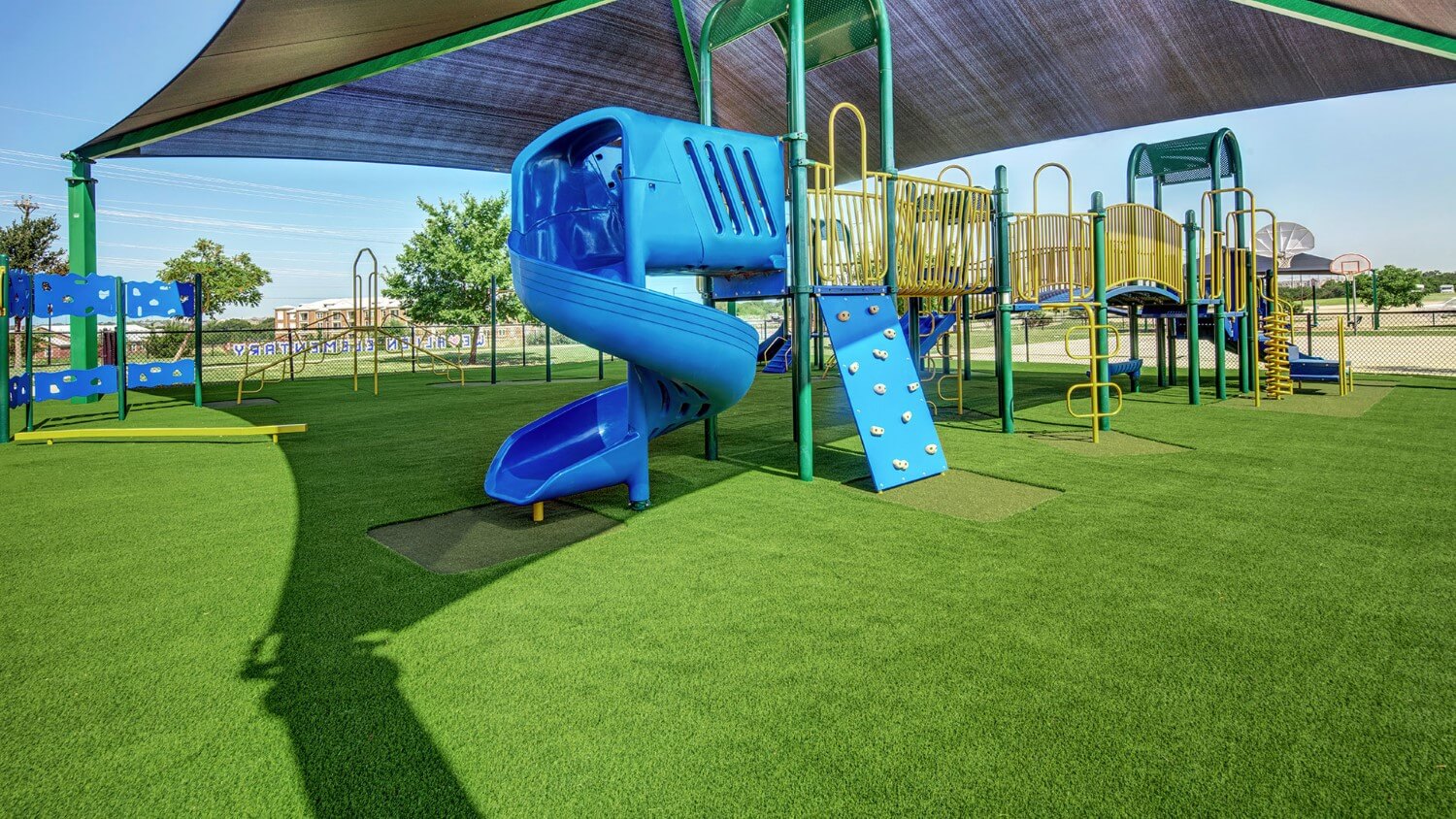 SYNLawn-Texas-Frisco-ISD-Playgrounds Frisco School District playground