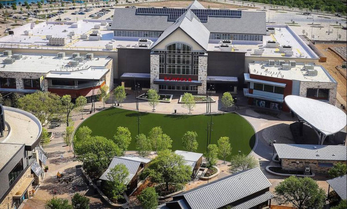 HR-synlawn-grandscape Drone shot of synlawn grandscape artificial grass installation