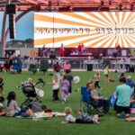 live music being played at grandscape