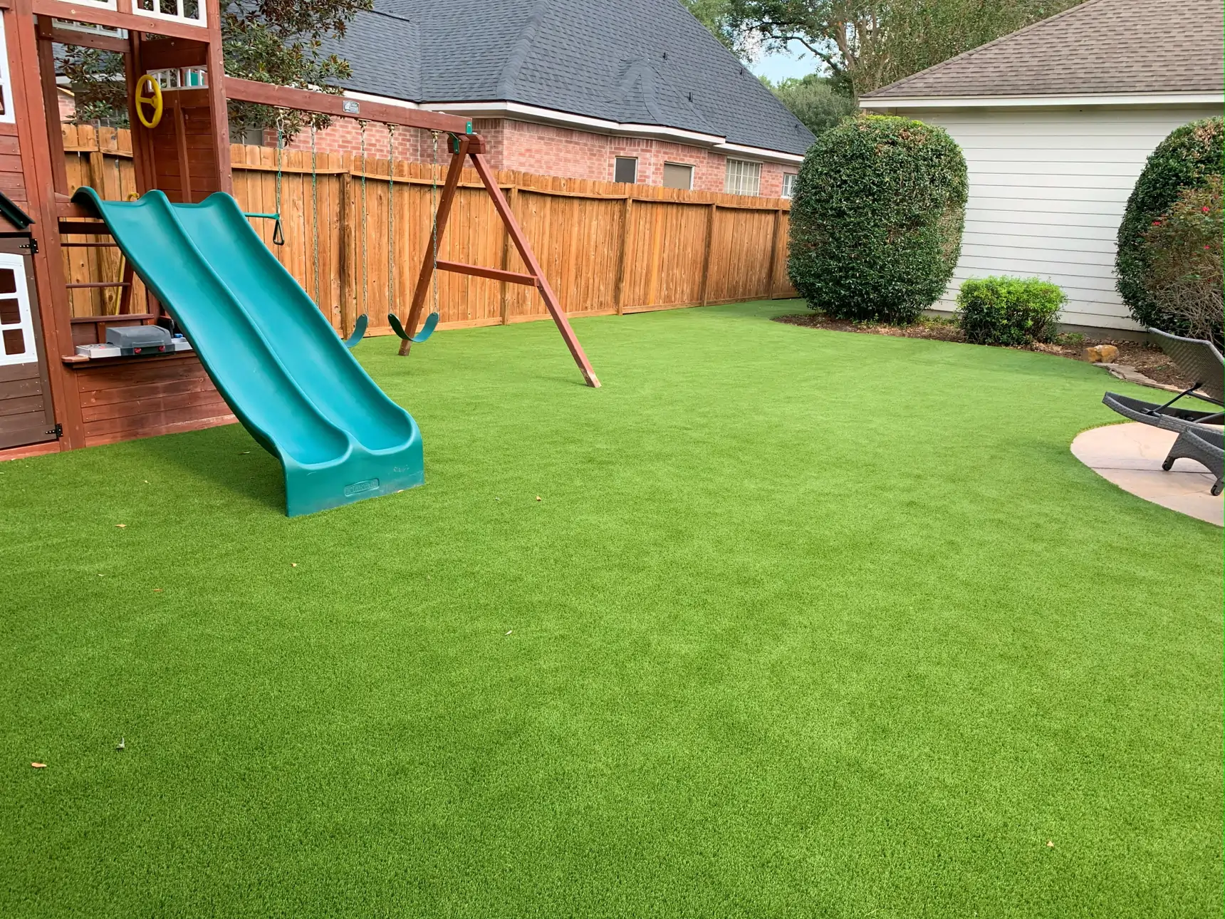SYNLawn Austin playground turf