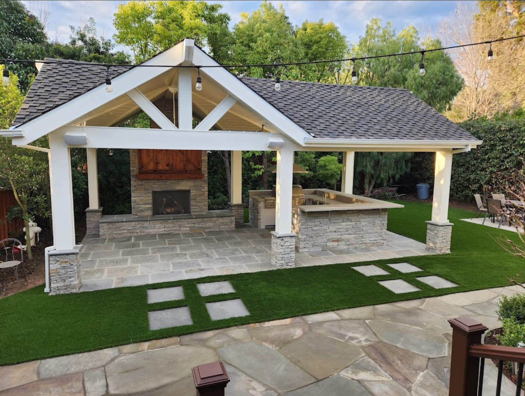 residential artificial grass SYNLawn Austin