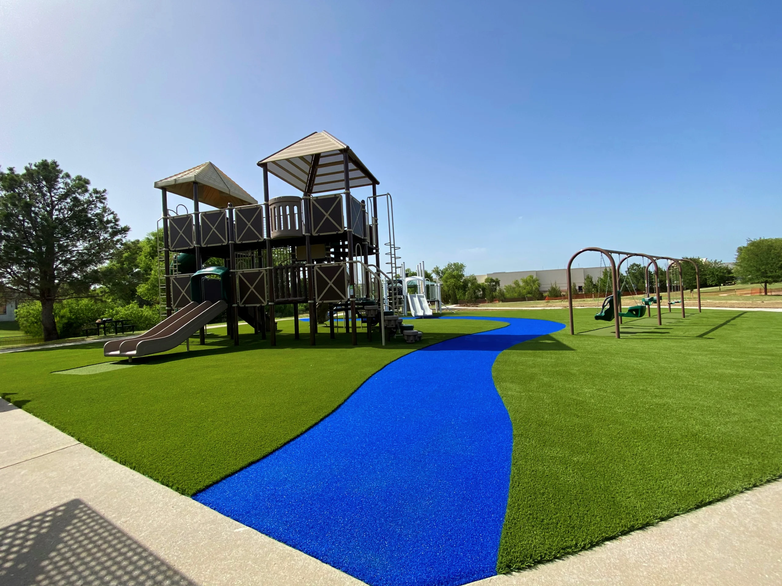 Commercial Austin Playground Turf