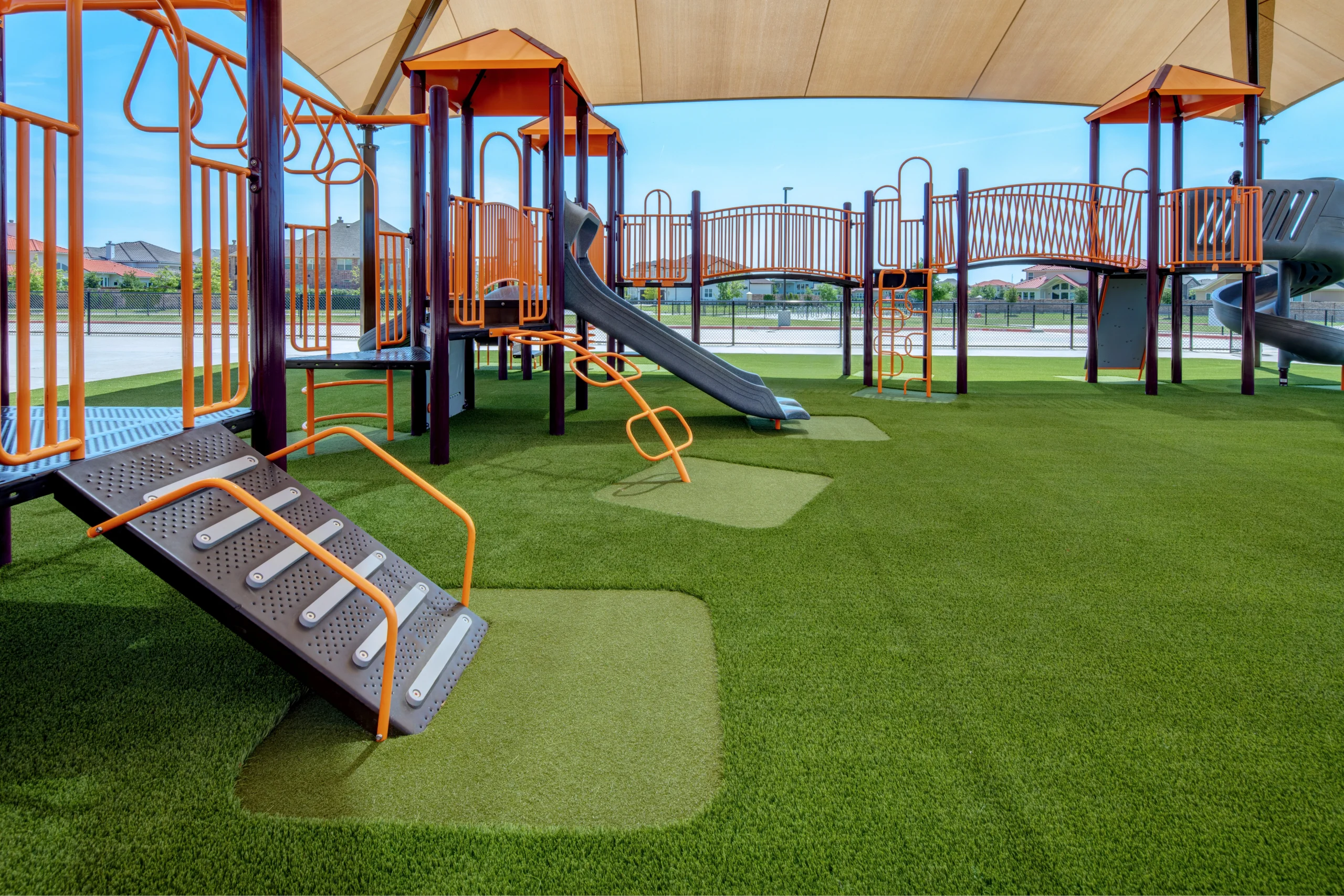 Austin Commercial Turf Playground