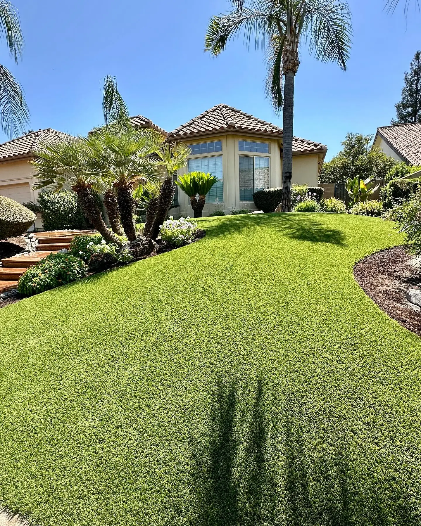 SYNLawn artificial lawn installation SYNLawn Austin artificial lawn installation