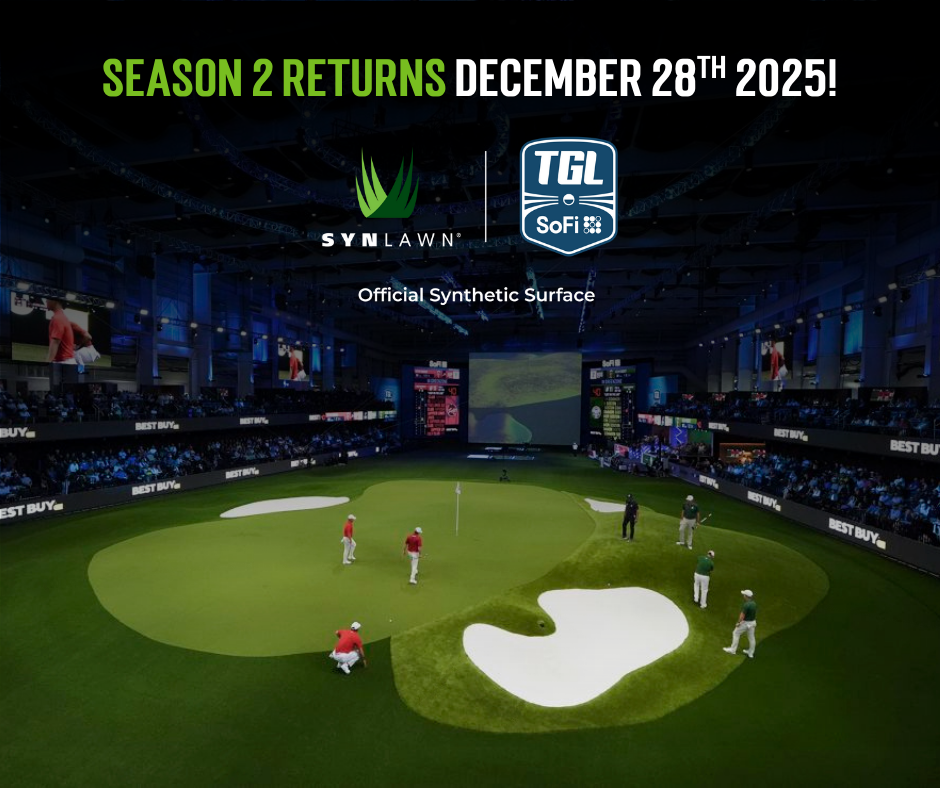 TGL Returns Dec 28 with SYNLawn Austin golf turf