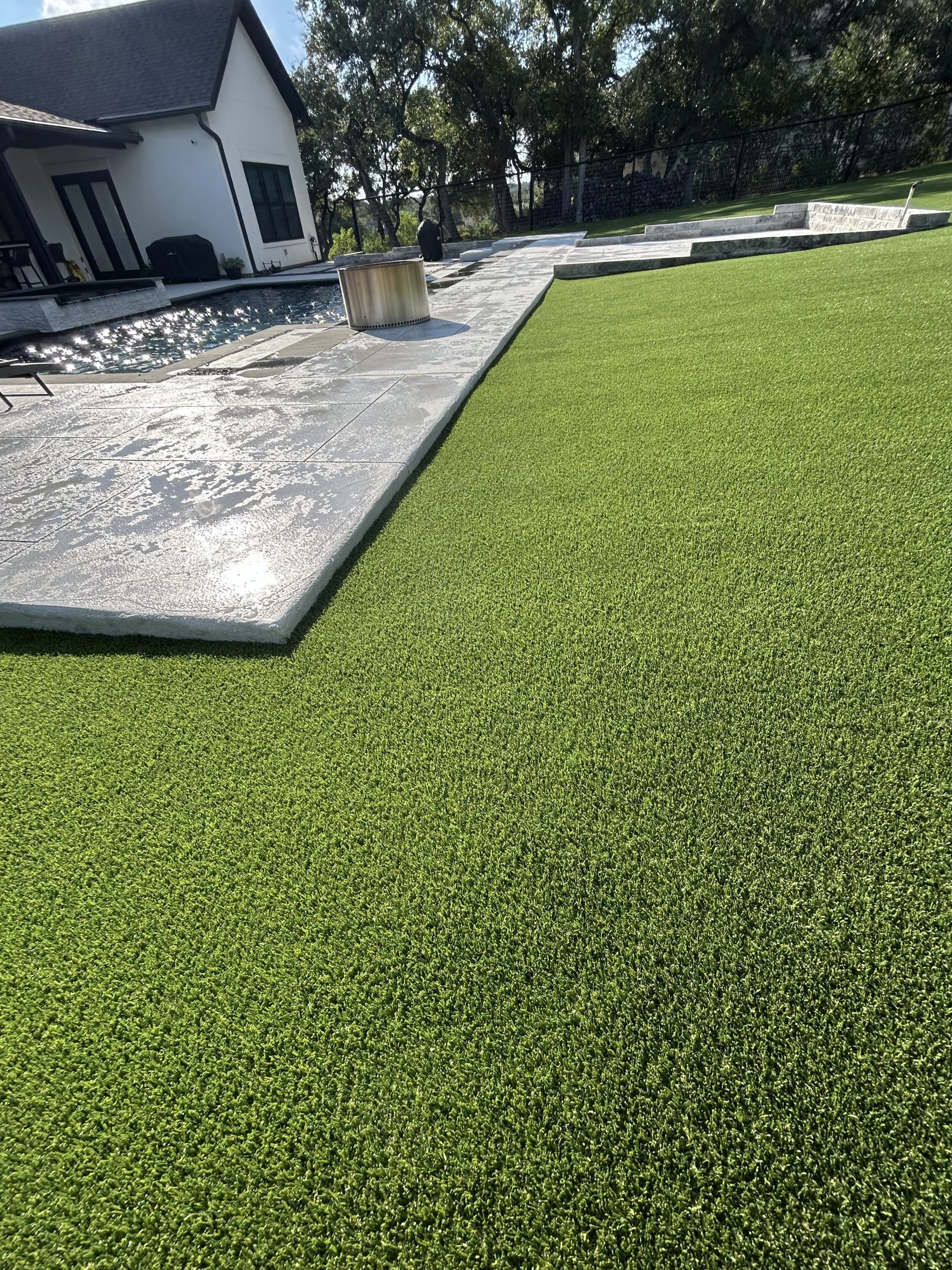 Artificial Grass SYNLawn SYNLawn Austin Artificial Grass