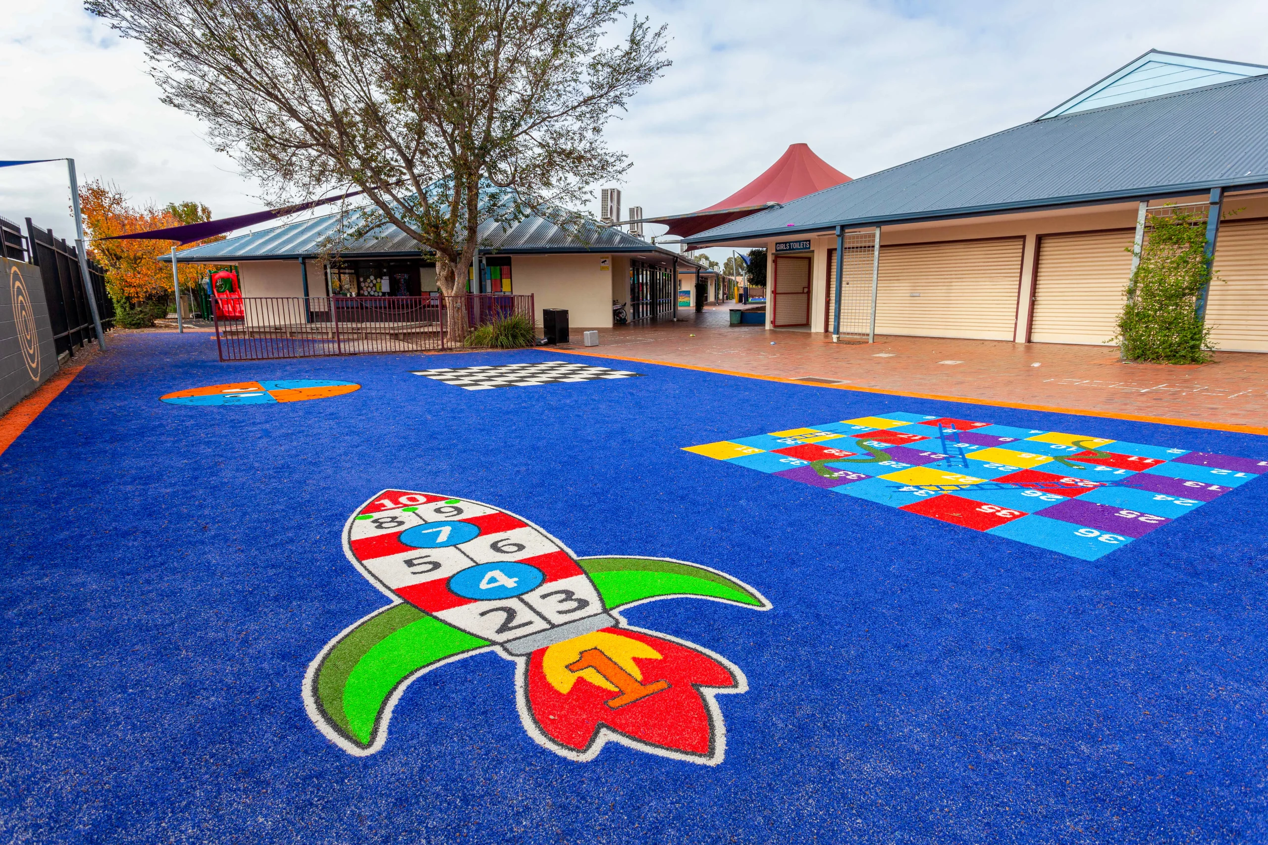 Custom Designed Playground Turf Custom Designed Austin Playground Turf