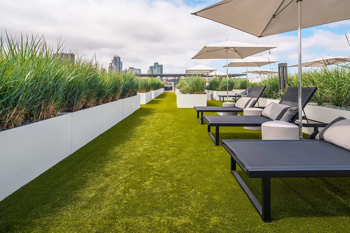 Rooftop Austin Artificial Grass