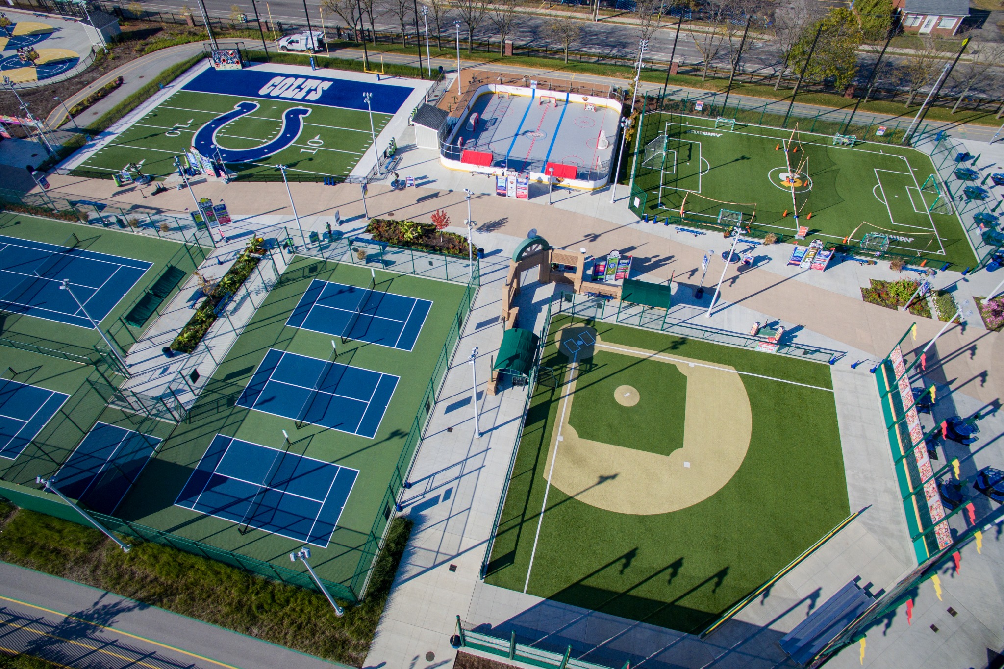 Austin Commercial Artificial Grass Sports Complex